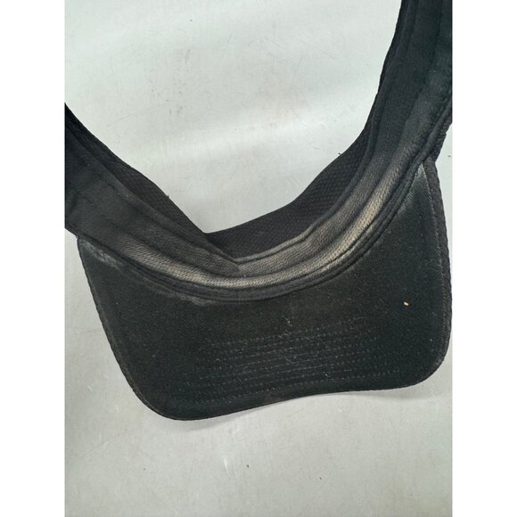 Adidas Black Climalite Sports Visor Cap Made In China Adjustable Polyester READ - Picture 4 of 5